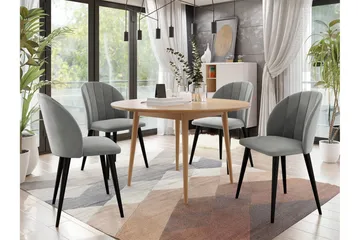 Matgrupp - Grå - Möbler - Bord & matgrupp - Matgrupp