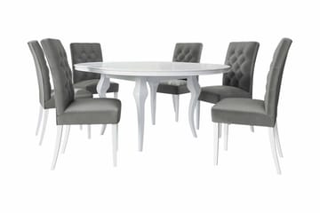 Matgrupp - Grå - Möbler - Bord & matgrupp - Matgrupp