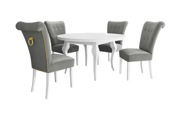 Matgrupp - Grå - Möbler - Bord & matgrupp - Matgrupp