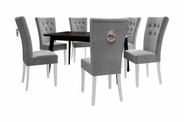 Matgrupp - Grå - Möbler - Bord & matgrupp - Matgrupp