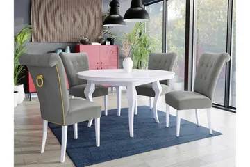 Matgrupp - Grå - Möbler - Bord & matgrupp - Matgrupp