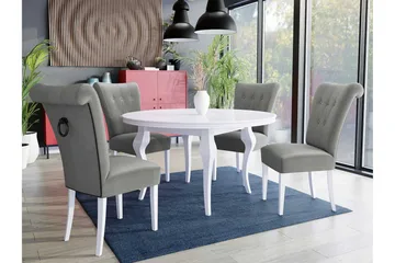 Matgrupp - Grå - Möbler - Bord & matgrupp - Matgrupp