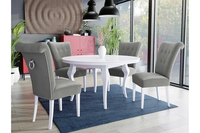 Matgrupp - Grå - Möbler - Bord & matgrupp - Matgrupp