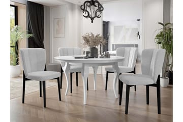 Matgrupp - Grå/Svart - Möbler - Bord & matgrupp - Matgrupp