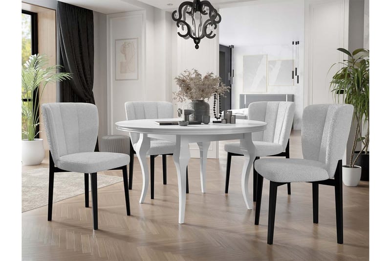 Matgrupp - Grå/Svart - Möbler - Bord & matgrupp - Matgrupp
