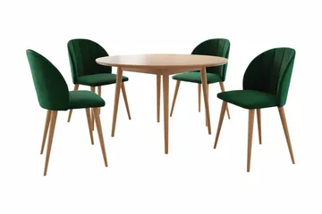 Matgrupp - Grön - Möbler - Bord & matgrupp - Matgrupp