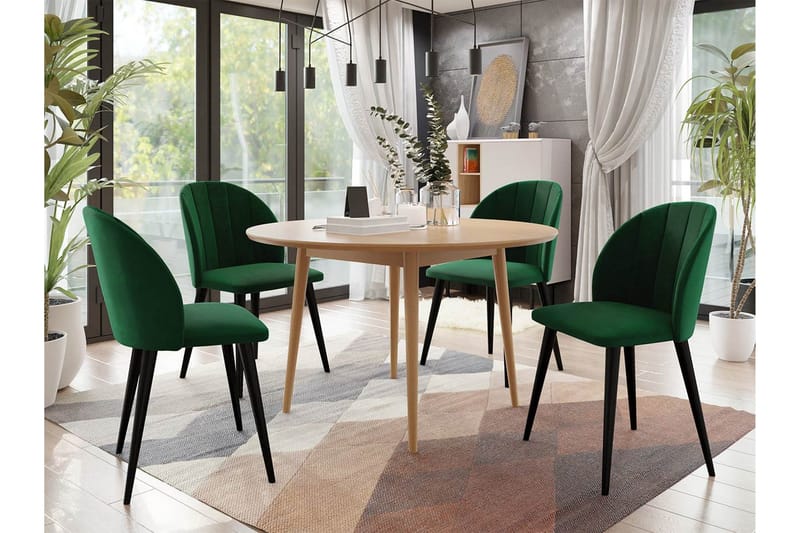 Matgrupp - Grön - Möbler - Bord & matgrupp - Matgrupp