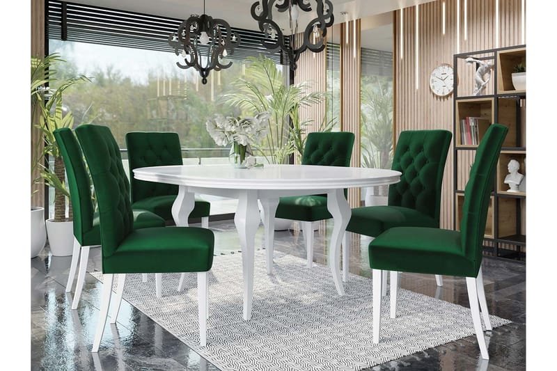 Matgrupp - Grön - Möbler - Bord & matgrupp - Matgrupp