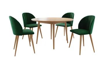 Matgrupp - Grön - Möbler - Bord & matgrupp - Matgrupp