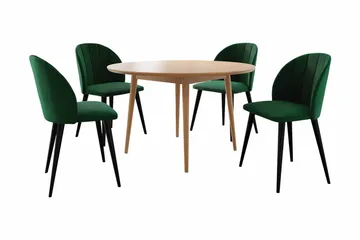 Matgrupp - Grön - Möbler - Bord & matgrupp - Matgrupp