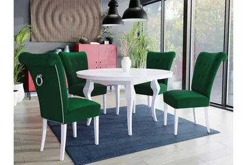 Matgrupp - Grön - Möbler - Bord & matgrupp - Matgrupp