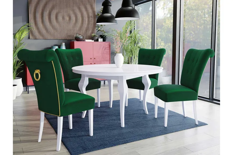 Matgrupp - Grön - Möbler - Bord & matgrupp - Matgrupp