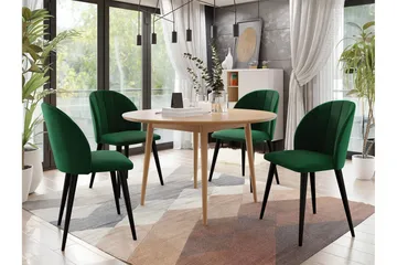 Matgrupp - Grön - Möbler - Bord & matgrupp - Matgrupp