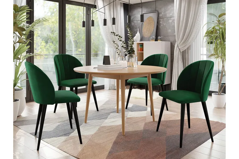 Matgrupp - Grön - Möbler - Bord & matgrupp - Matgrupp