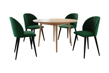 Matgrupp - Grön - Möbler - Bord & matgrupp - Matgrupp