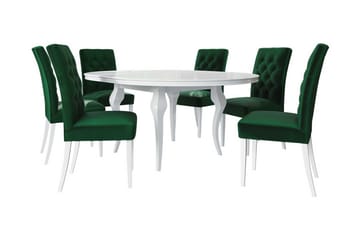 Matgrupp - Grön - Möbler - Bord & matgrupp - Matgrupp