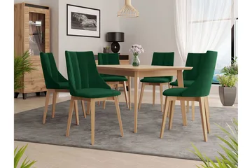 Matgrupp - Grön - Möbler - Bord & matgrupp - Matgrupp