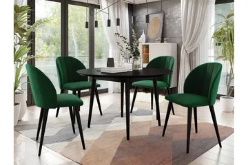 Matgrupp - Grön - Möbler - Bord & matgrupp - Matgrupp