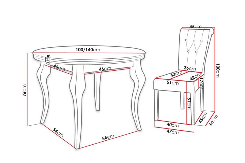 Matgrupp - Grön - Möbler - Bord & matgrupp - Matgrupp