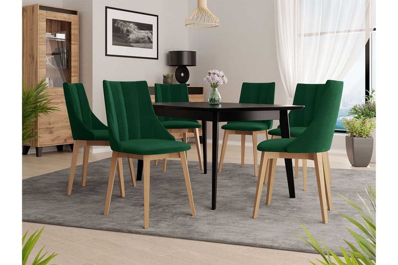 Matgrupp - Grön - Möbler - Bord & matgrupp - Matgrupp