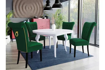 Matgrupp - Grön - Möbler - Bord & matgrupp - Matgrupp