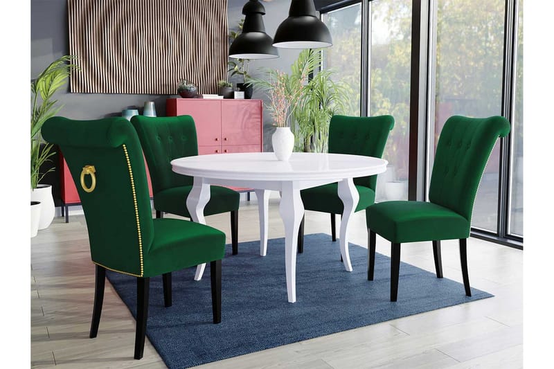 Matgrupp - Grön - Möbler - Bord & matgrupp - Matgrupp