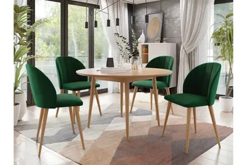 Matgrupp - Grön - Möbler - Bord & matgrupp - Matgrupp