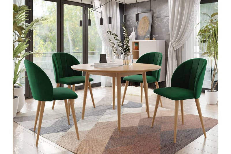 Matgrupp - Grön - Möbler - Bord & matgrupp - Matgrupp