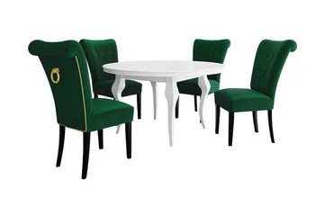 Matgrupp - Grön - Möbler - Bord & matgrupp - Matgrupp