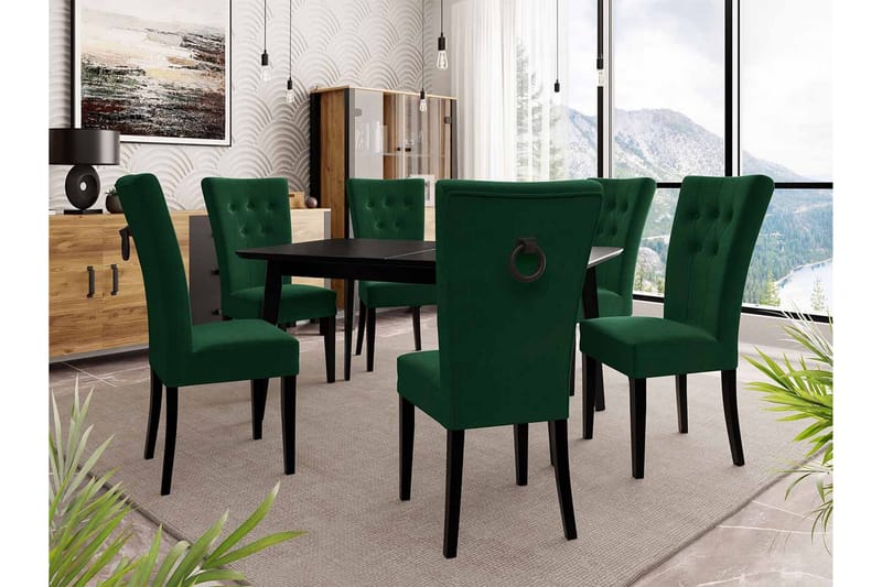 Matgrupp - Grön/Natur - Möbler - Bord & matgrupp - Matgrupp