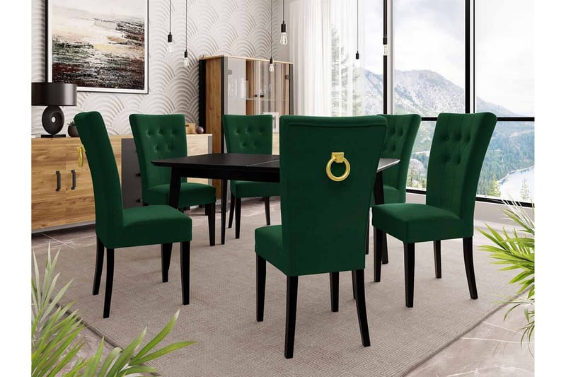 Matgrupp - Grön/Natur - Möbler - Bord & matgrupp - Matgrupp