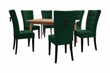 Matgrupp - Grön/Natur - Möbler - Bord & matgrupp - Matgrupp