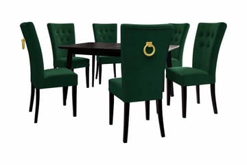 Matgrupp - Grön/Natur - Möbler - Bord & matgrupp - Matgrupp