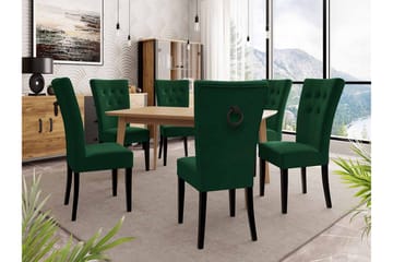 Matgrupp - Grön/Natur - Möbler - Bord & matgrupp - Matgrupp