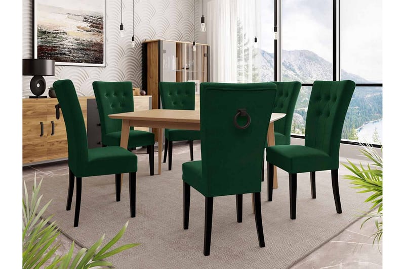 Matgrupp - Grön/Natur - Möbler - Bord & matgrupp - Matgrupp