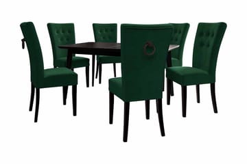 Matgrupp - Grön/Natur - Möbler - Bord & matgrupp - Matgrupp