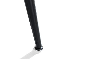 Matgrupp Jaunita 120 cm med 4 Naira Stol - Brun|Grå|Svart - Möbler - Bord & matgrupp - Matgrupp