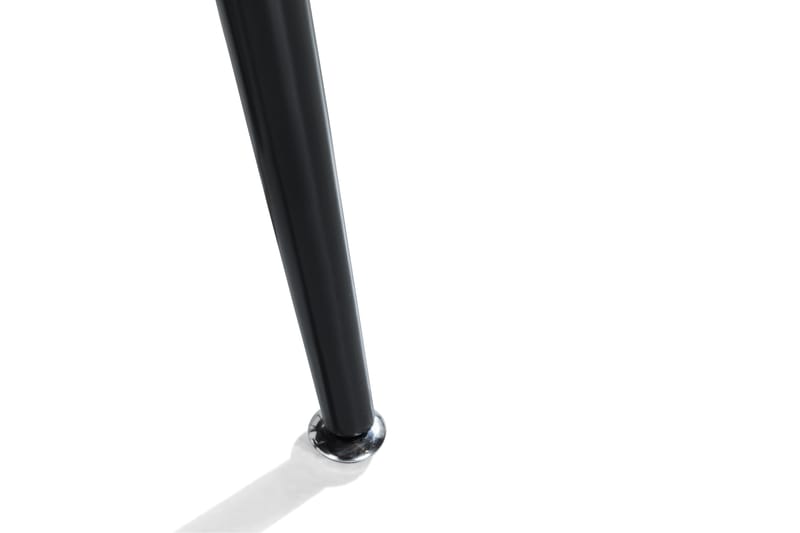 Matgrupp Jaunita 120 cm med 4 Naira Stol - Brun|Grå|Svart - Möbler - Bord & matgrupp - Matgrupp