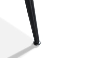 Matgrupp Jaunita 120 cm med 4 Naira Stol - Brun|Svart - Möbler - Bord & matgrupp - Matgrupp