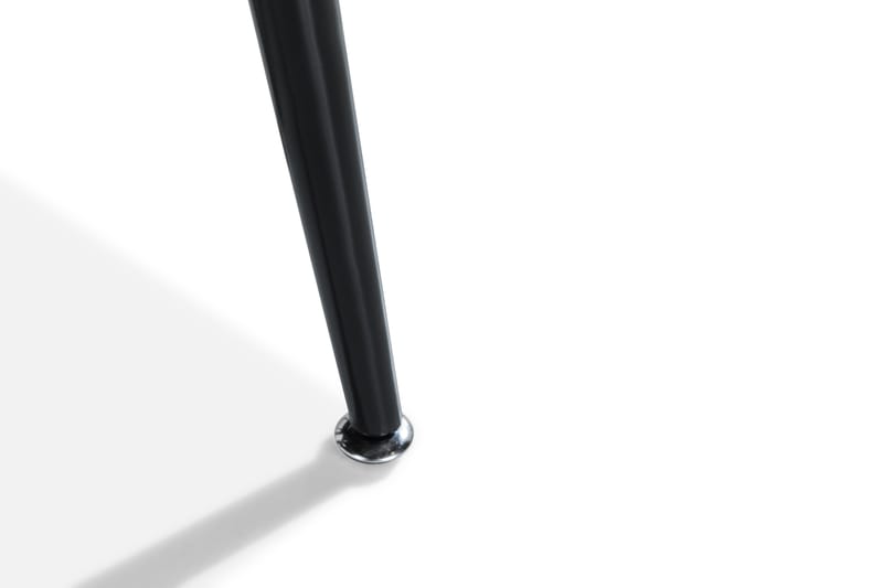 Matgrupp Jaunita 120 cm med 4 Naira Stol - Brun|Svart - Möbler - Bord & matgrupp - Matgrupp