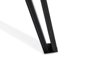 Matgrupp Jaunita 160 cm med 4 Naira Stol - Brun|Svart - Möbler - Bord & matgrupp - Matgrupp