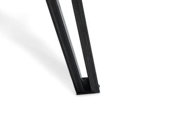 Matgrupp Jaunita 160 cm med 4 Scale Stol - Brun|Svart - Möbler - Bord & matgrupp - Matgrupp