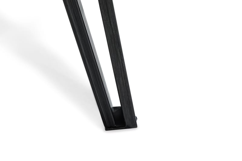 Matgrupp Jaunita 160 cm med 4 Scale Stol - Brun|Svart - Möbler - Bord & matgrupp - Matgrupp