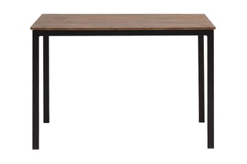 Matgrupp Krouna 110 cm Inkl 4 Stolar - Mörkbrun/Svart - Möbler - Bord & matgrupp - Matgrupp