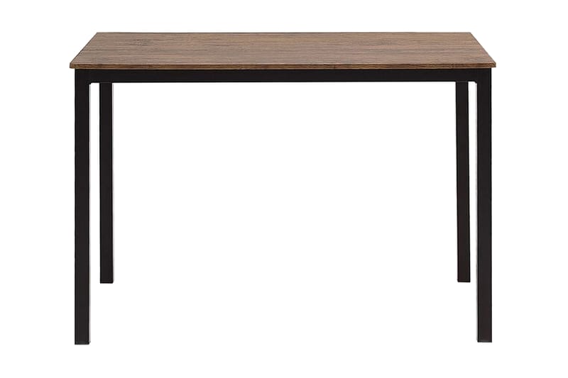 Matgrupp Krouna 110 cm Inkl 4 Stolar - Mörkbrun/Svart - Möbler - Bord & matgrupp - Matgrupp