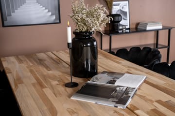 Matgrupp Laura med 6 Limhamn Matstolar Svart - Furniture Fashion - Möbler - Bord & matgrupp - Matgrupp