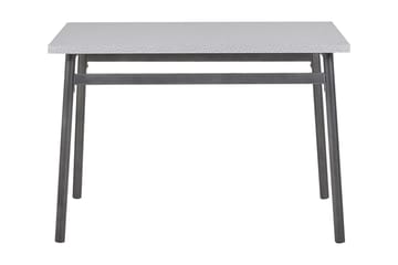 Matgrupp Lottum 110 cm Inkl 4 Stolar - Grå/Svart - Möbler - Bord & matgrupp - Matgrupp