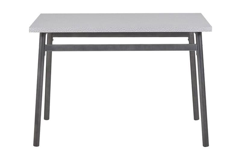 Matgrupp Lottum 110 cm Inkl 4 Stolar - Grå/Svart - Möbler - Bord & matgrupp - Matgrupp