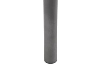 Matgrupp Lottum 110 cm Inkl 4 Stolar - Grå/Svart - Möbler - Bord & matgrupp - Matgrupp