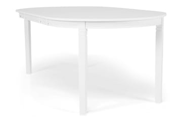 Matgrupp Lowisa Förlängningsbar 150 cm med 6 Emmie Stol - Vit|Grå - Möbler - Bord & matgrupp - Matgrupp